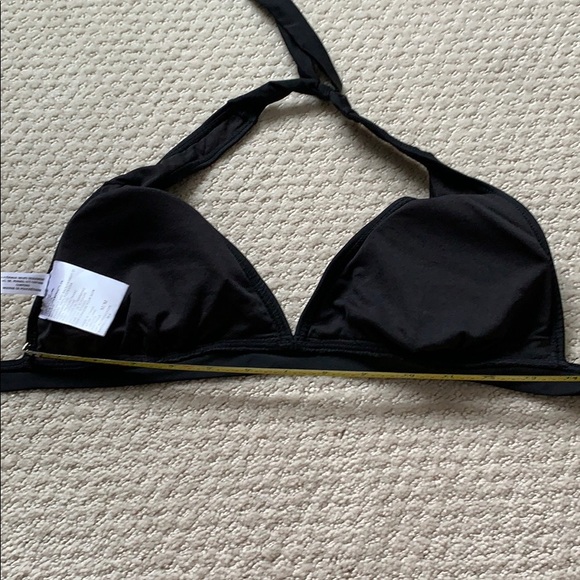 NEW Canada 🇨🇦 leaf halter style bikini top Med - Picture 4 of 9